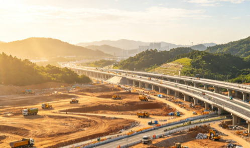 香港城市基建與道路